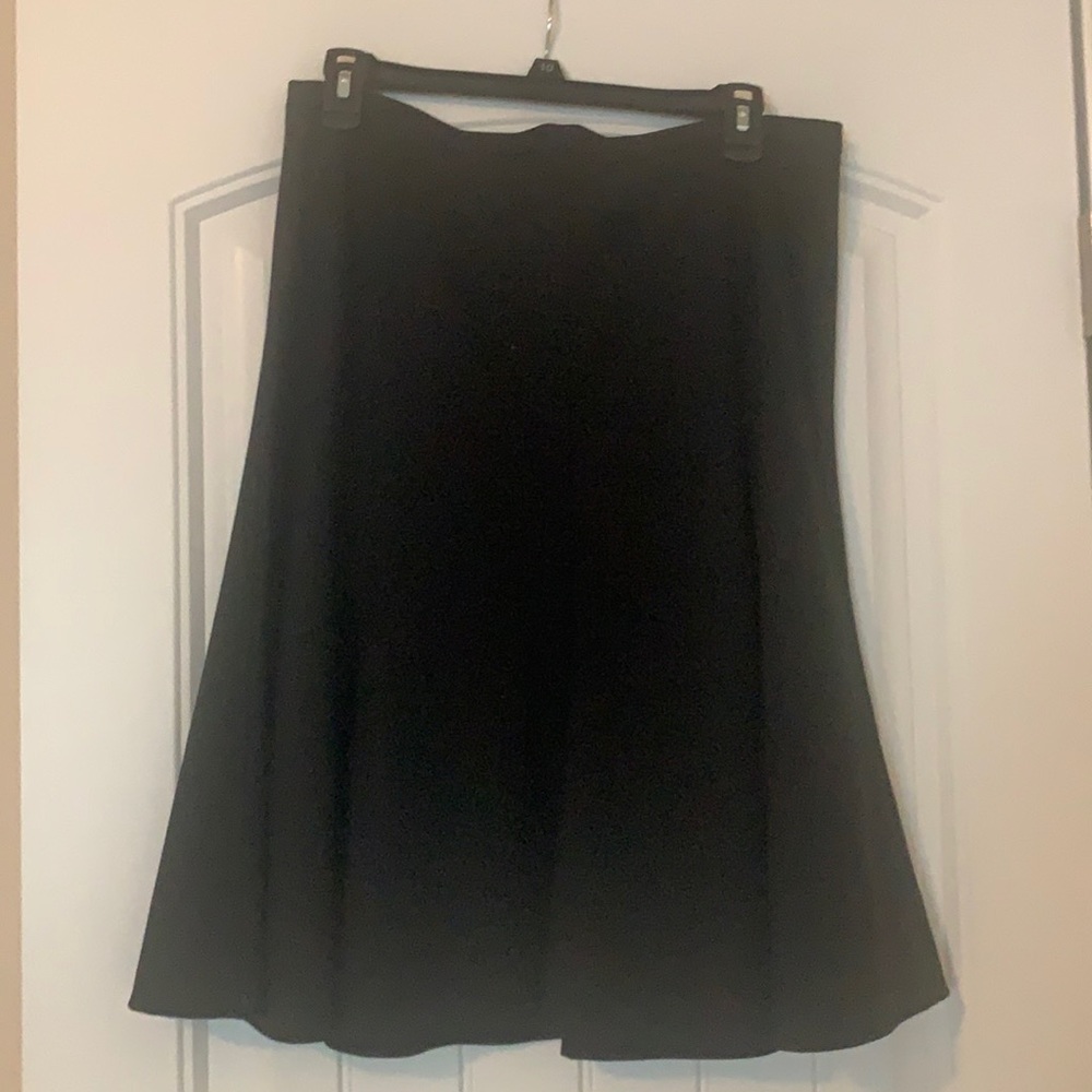Black Knee-length skirt